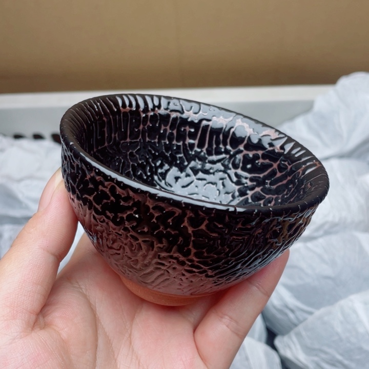 茶盏建窑建盏主人杯