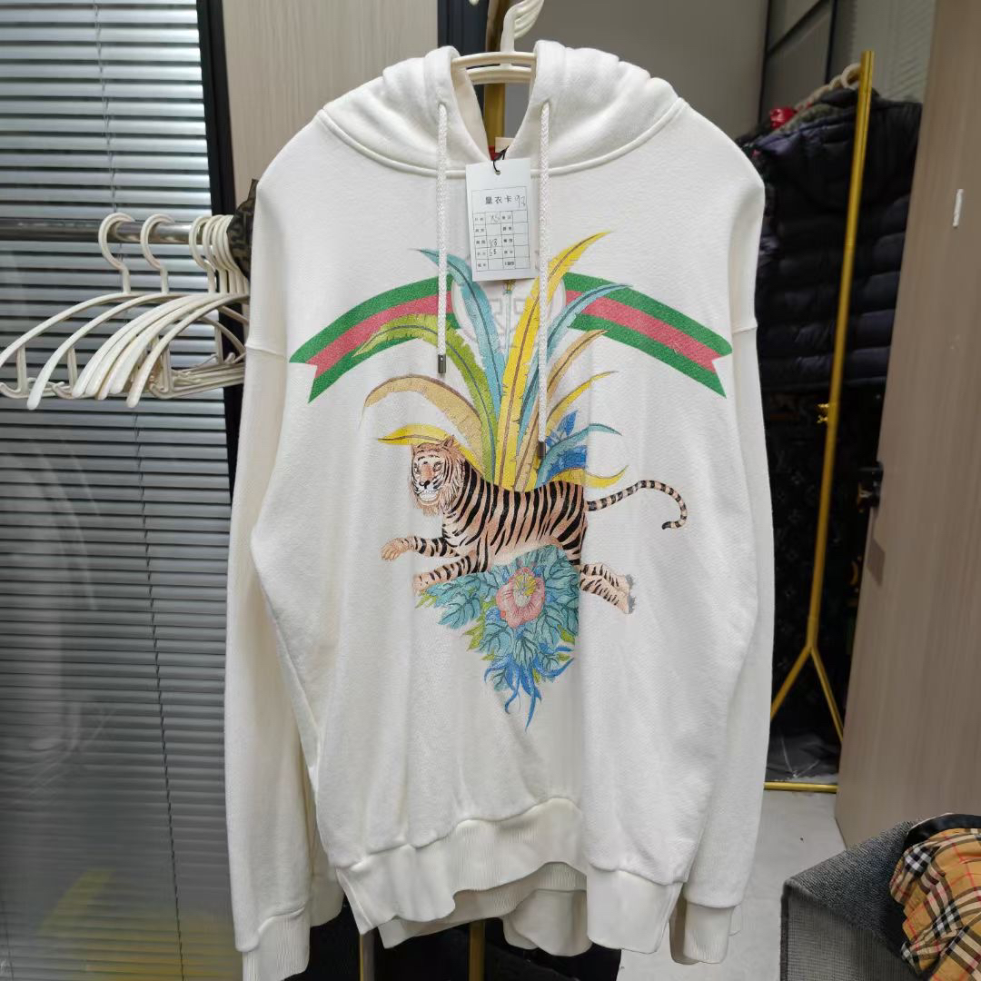 95新 GUCCI/古驰 虎年限定帽衫/os xs码