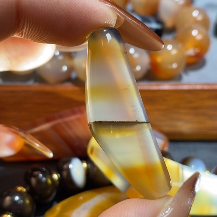 玛瑙/玉髓未镶嵌颈饰