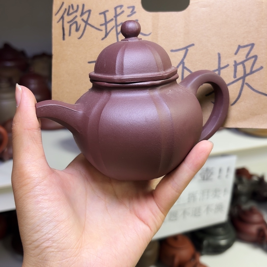 甄选宜兴本土紫砂壶