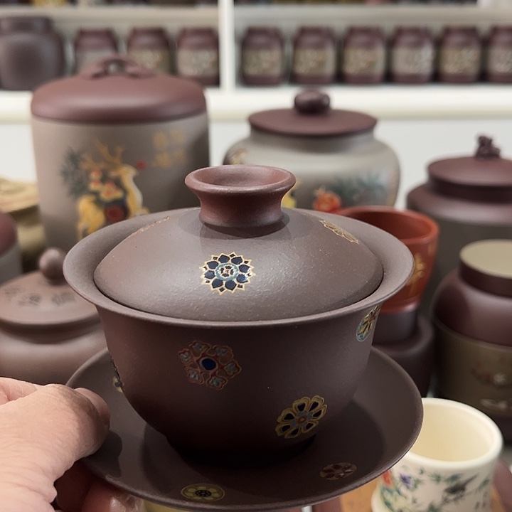 茶叶罐紫砂紫砂茶叶罐