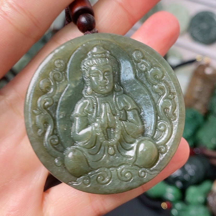 【闪购商品】和田玉颈饰未镶嵌