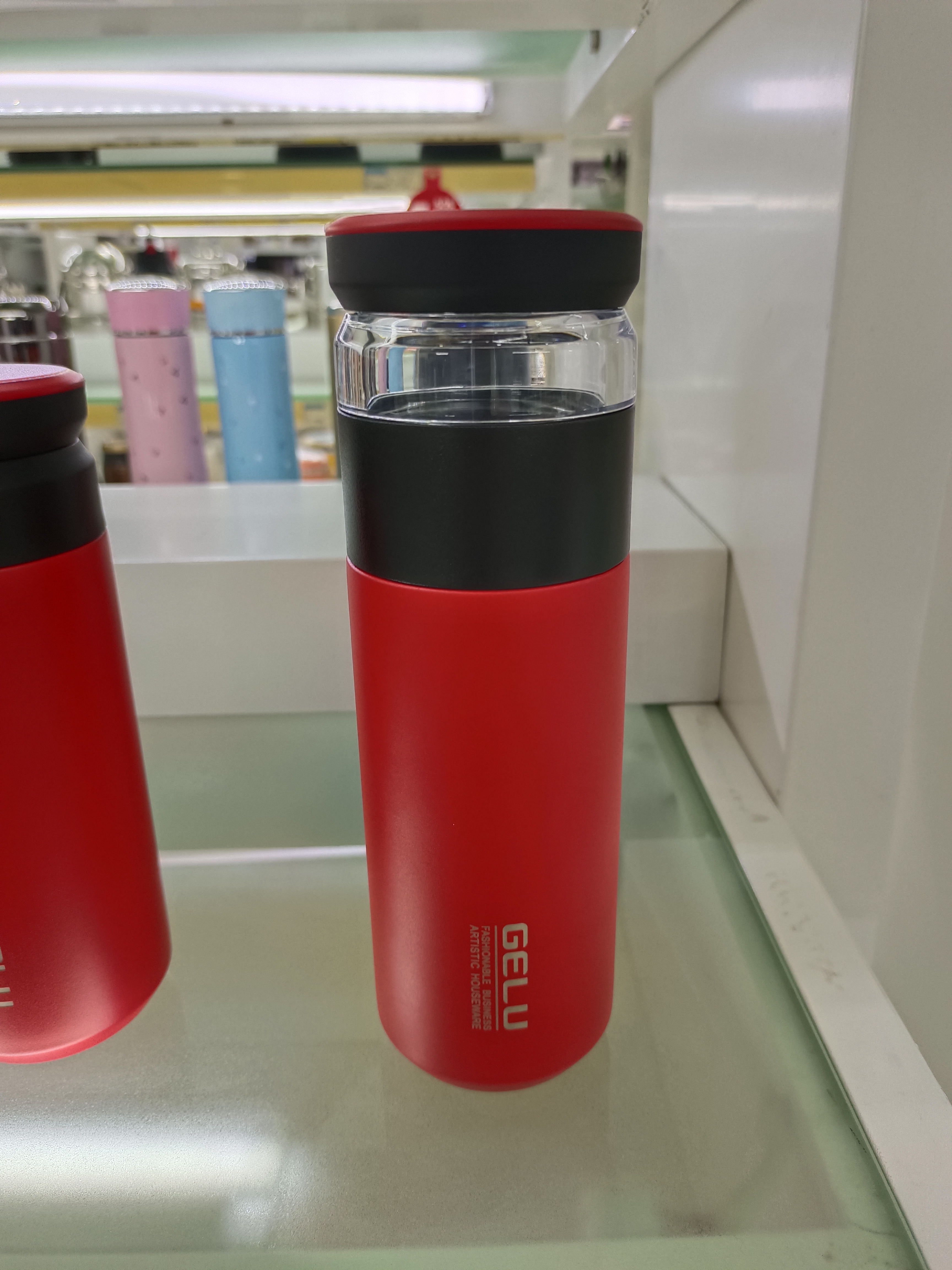 格律华喜茶水分离泡茶师大容量真空家用车载520ml(810011)