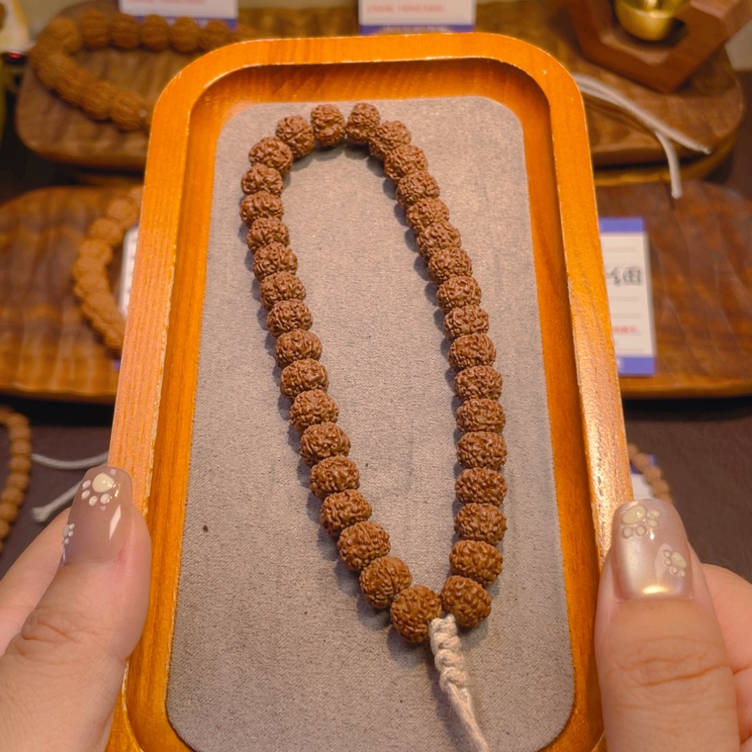 金刚菩提手串301精挑老树平细卡10