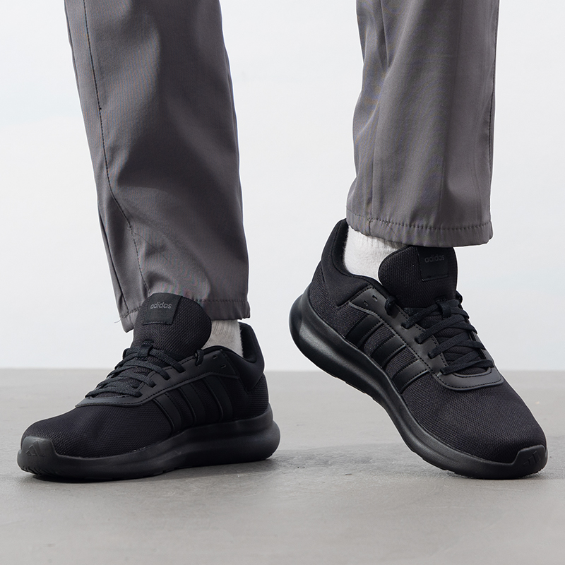 【小松专属】adidas阿迪达斯跑步鞋男新款黑武士轻便缓震耐磨运动鞋