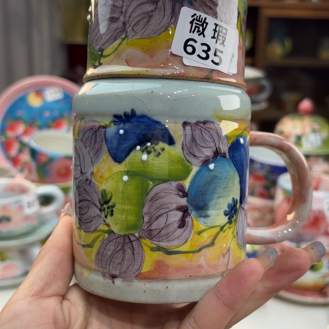 瓷片在干嘛我也要