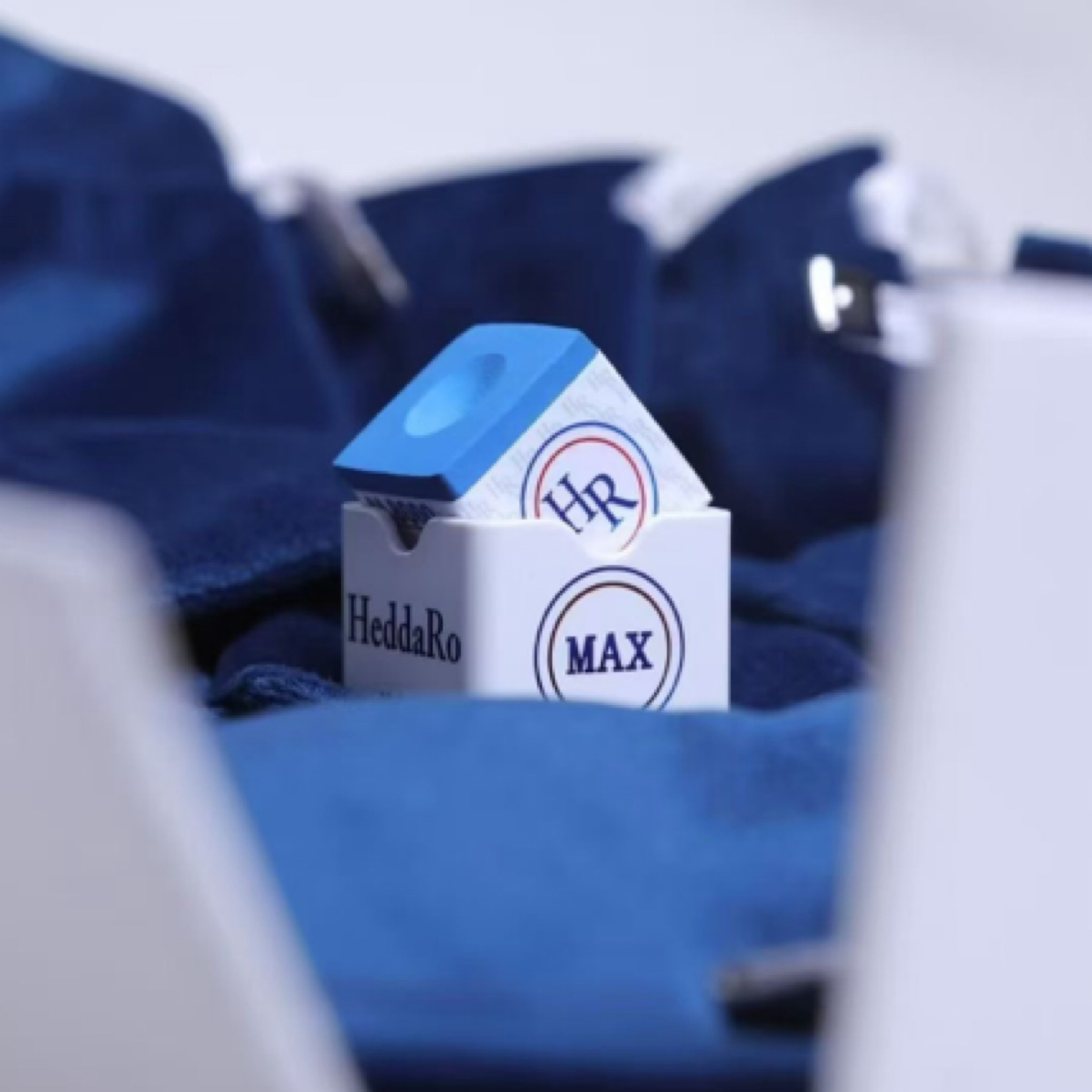 HR MAX8000巧粉 HeddaRoChalk巧克粉球杆枪粉大头小头中式 超细腻