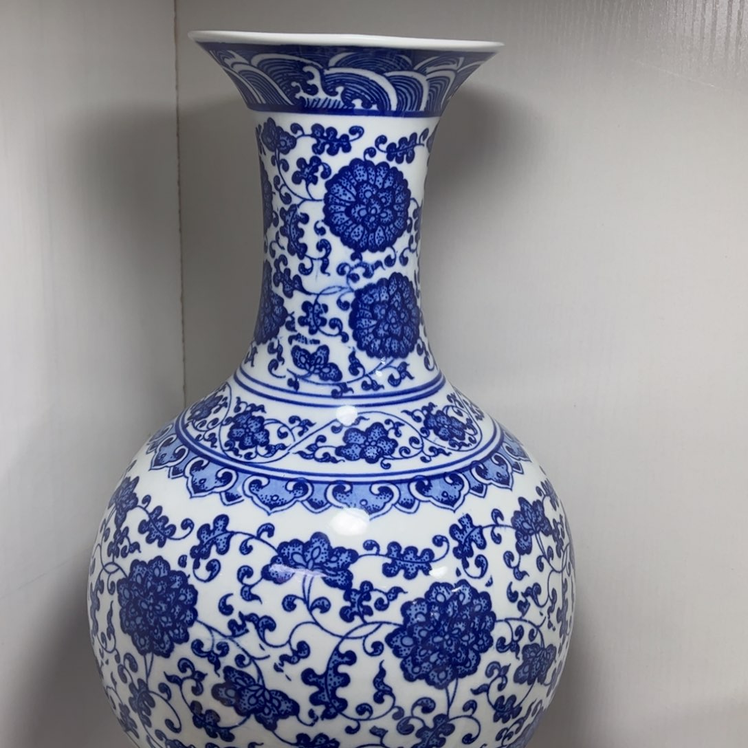 景德镇陶瓷花瓶摆件