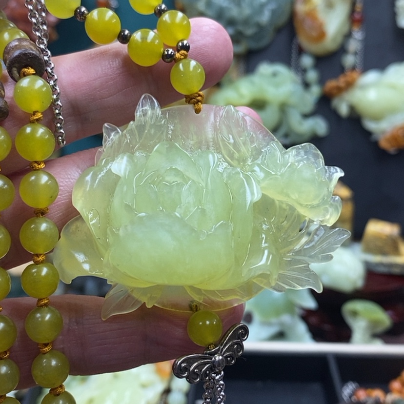 【闪购商品】岫玉岫玉吊坠未镶嵌