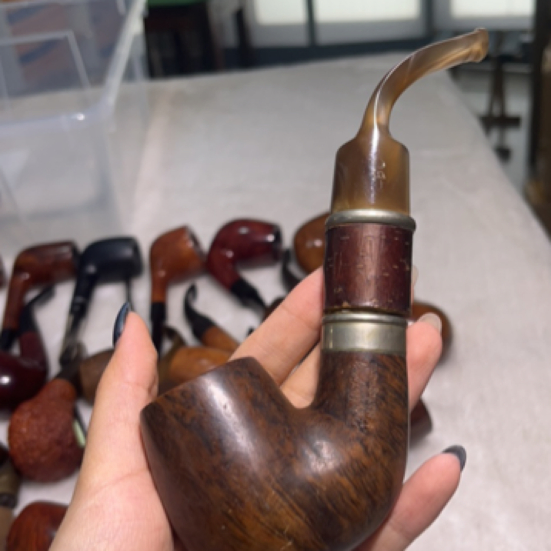 爱老板专拍烟斗链接