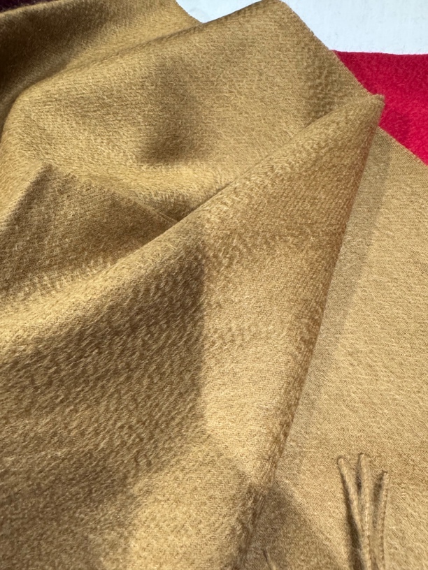 羊绒小围巾宽25长175