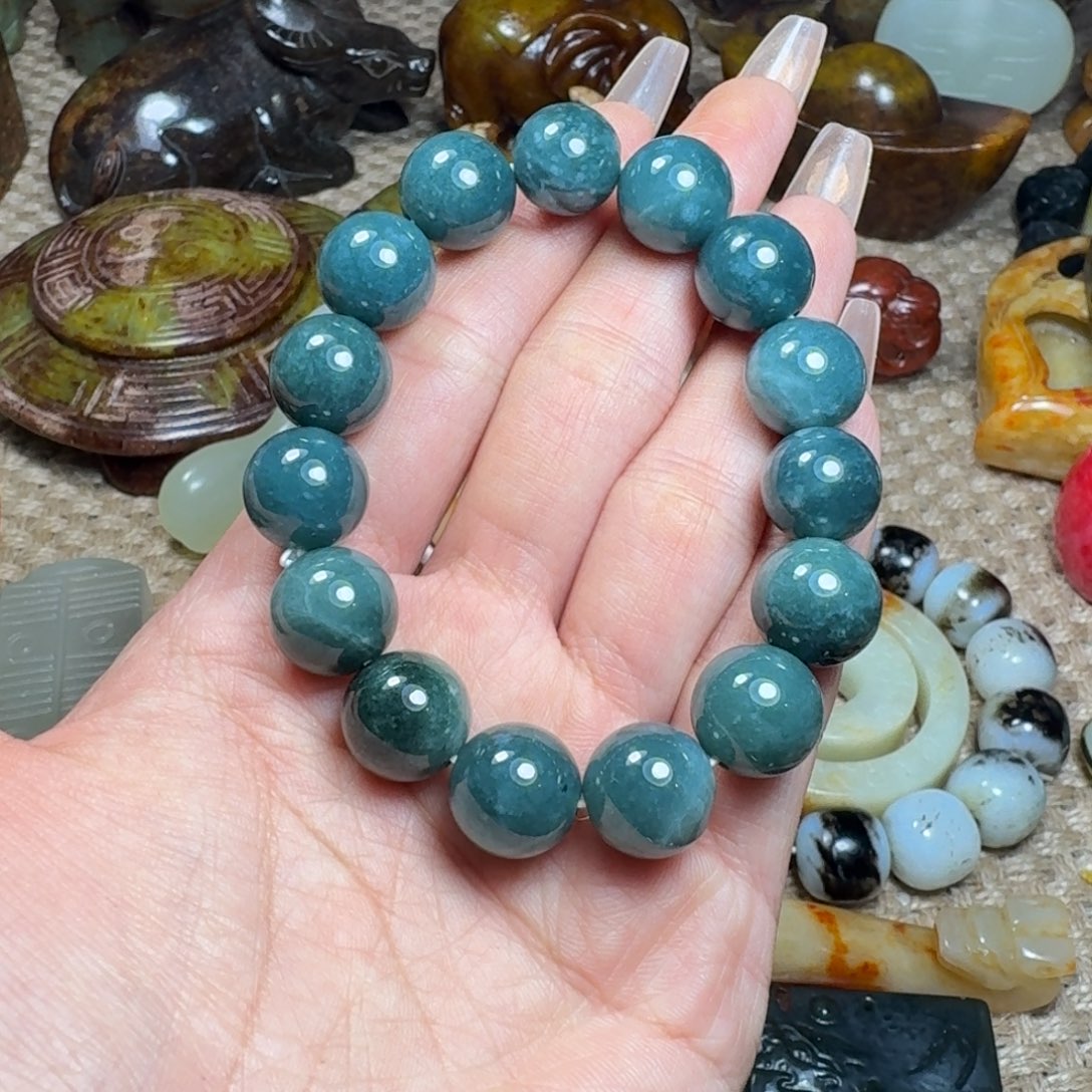 白玉菩提吊坠挂件