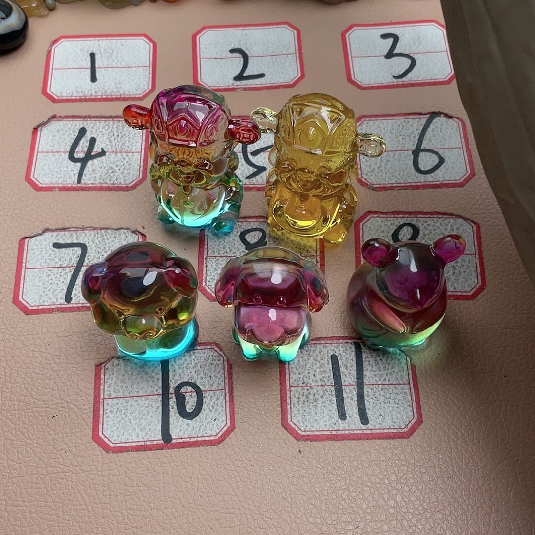 玛瑙/玉髓颈饰合金木*