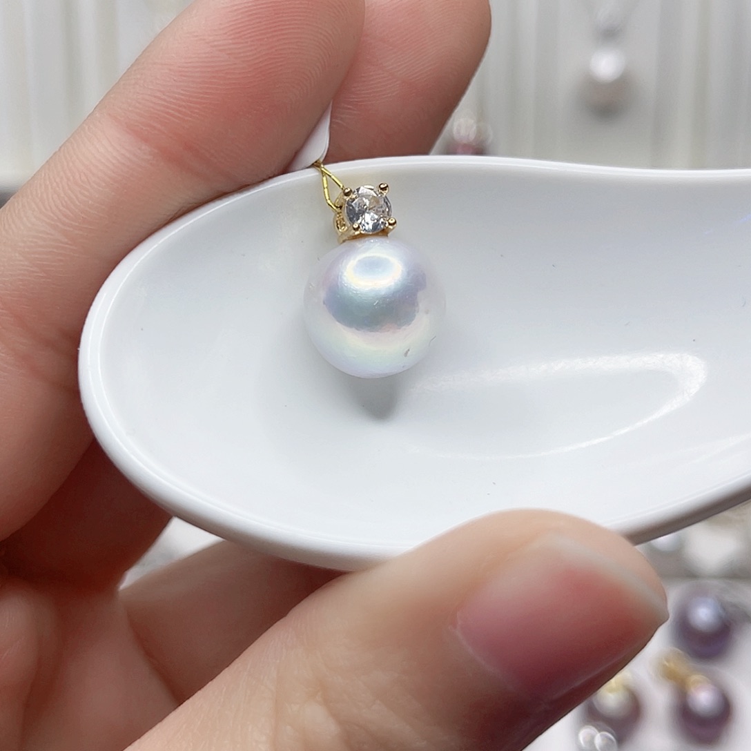 淡水珍珠颈饰未镶嵌