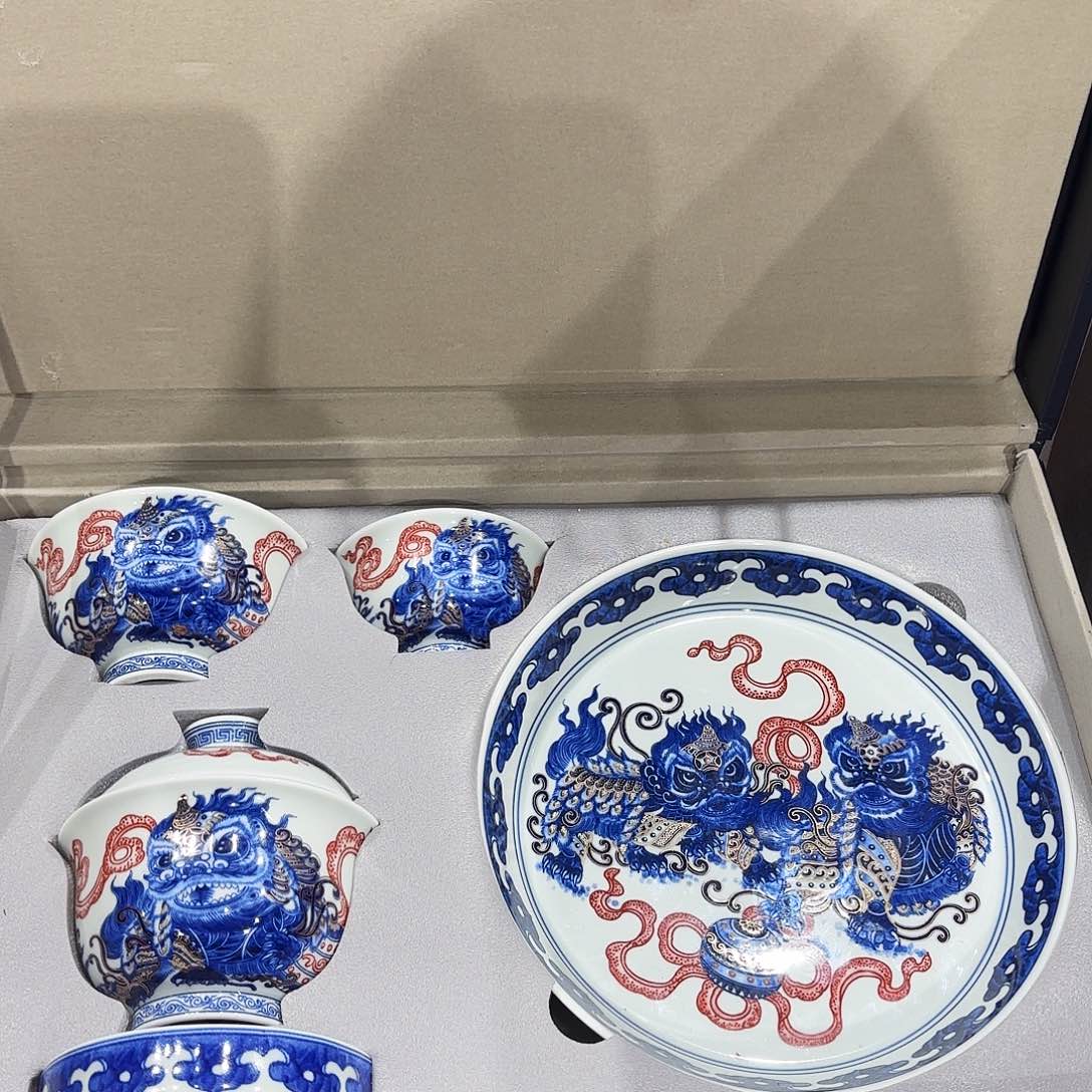 瓷片景德镇瓷器艺术