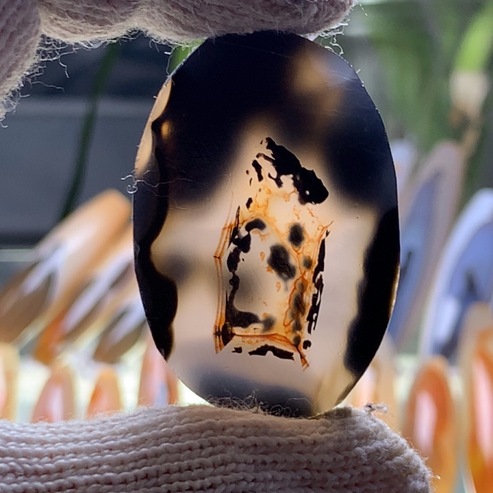 未镶嵌玛瑙/玉髓珠宝半成品126