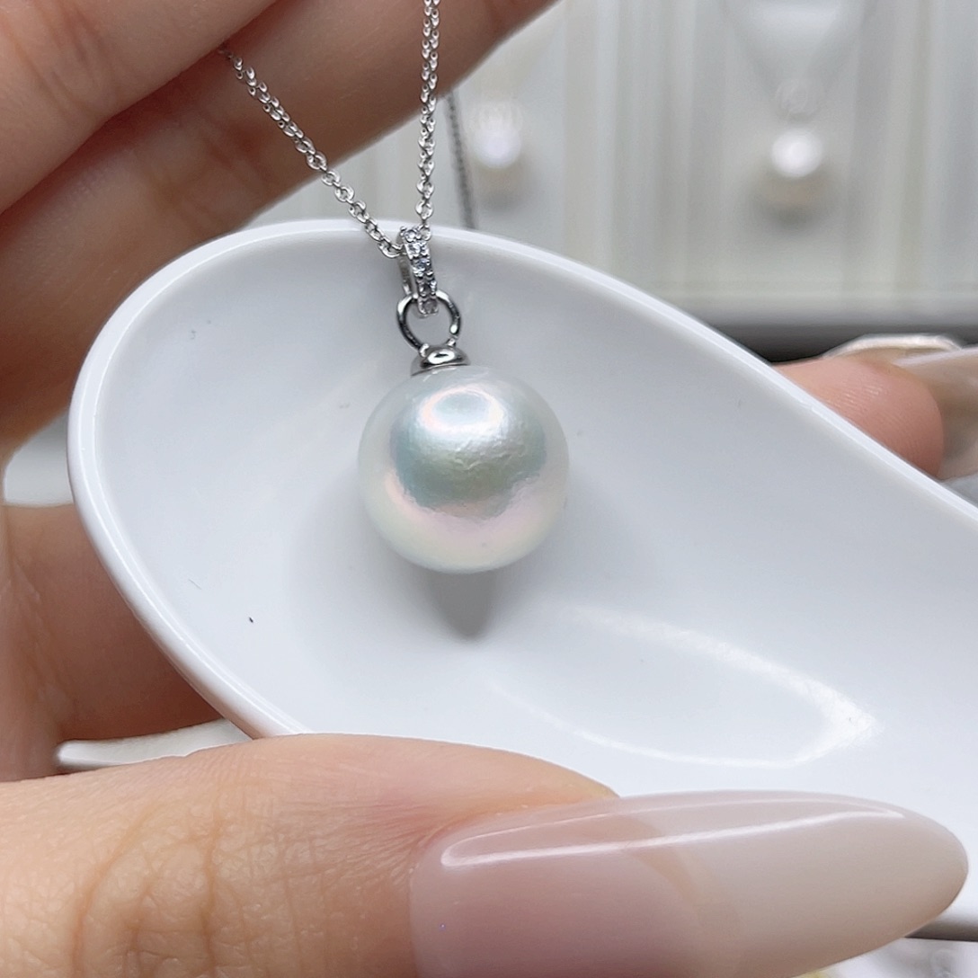 淡水珍珠吊坠(赠链)未镶嵌