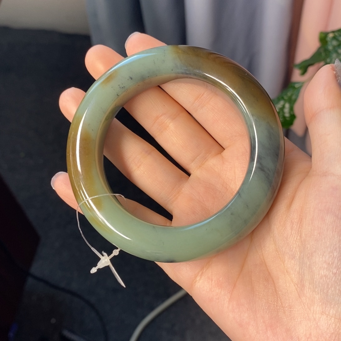 和田玉新疆楼兰三色未镶嵌56