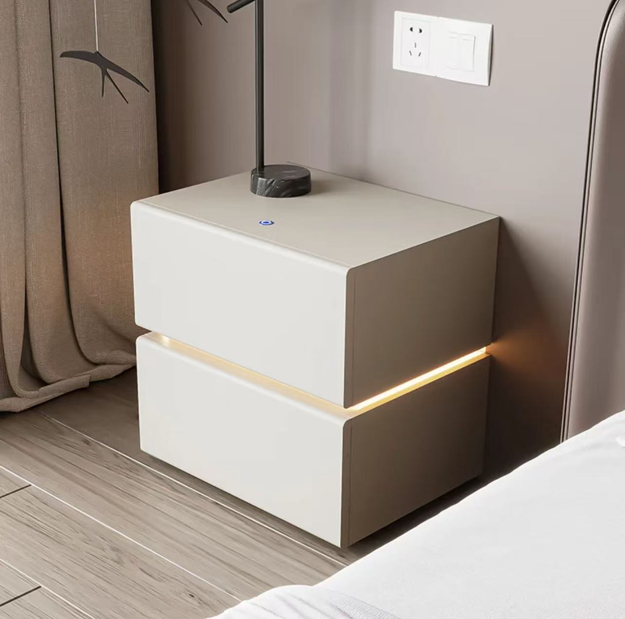 Jumayer/居美亚铁艺家用2025床头柜卧室网红爆款小轻奢高级感