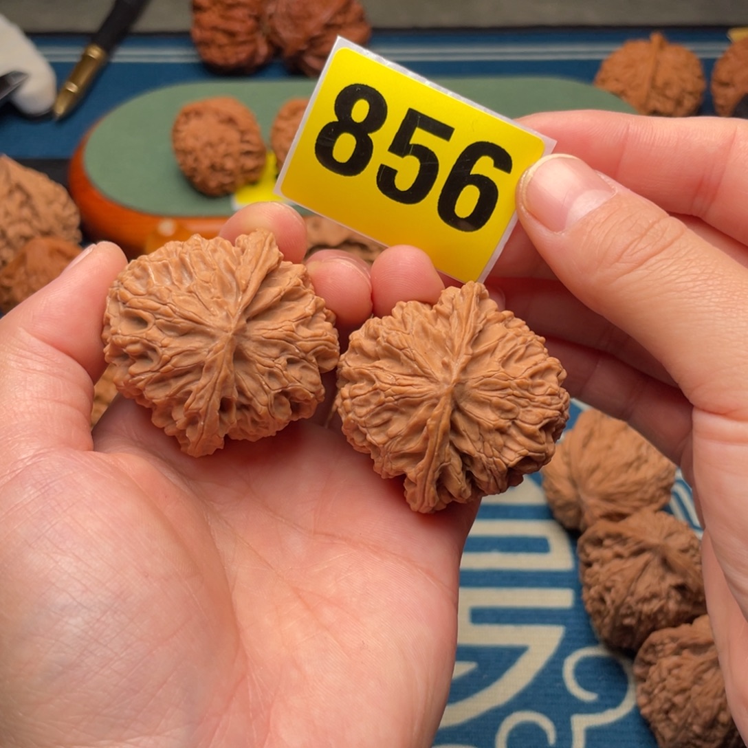 吊坠文玩核桃42全品苹果856号