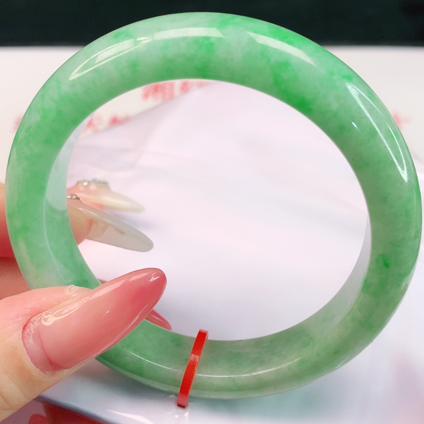 【闪购商品】未镶嵌手镯翡翠天然翡翠2045