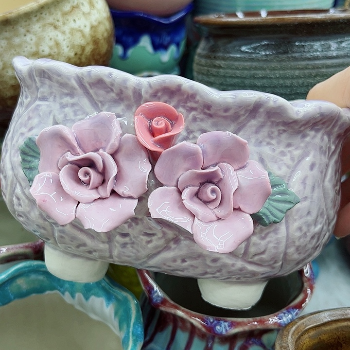 多肉绿植陶瓷花盆