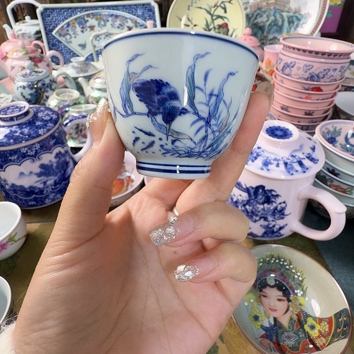摆件瓷景德镇陶瓷