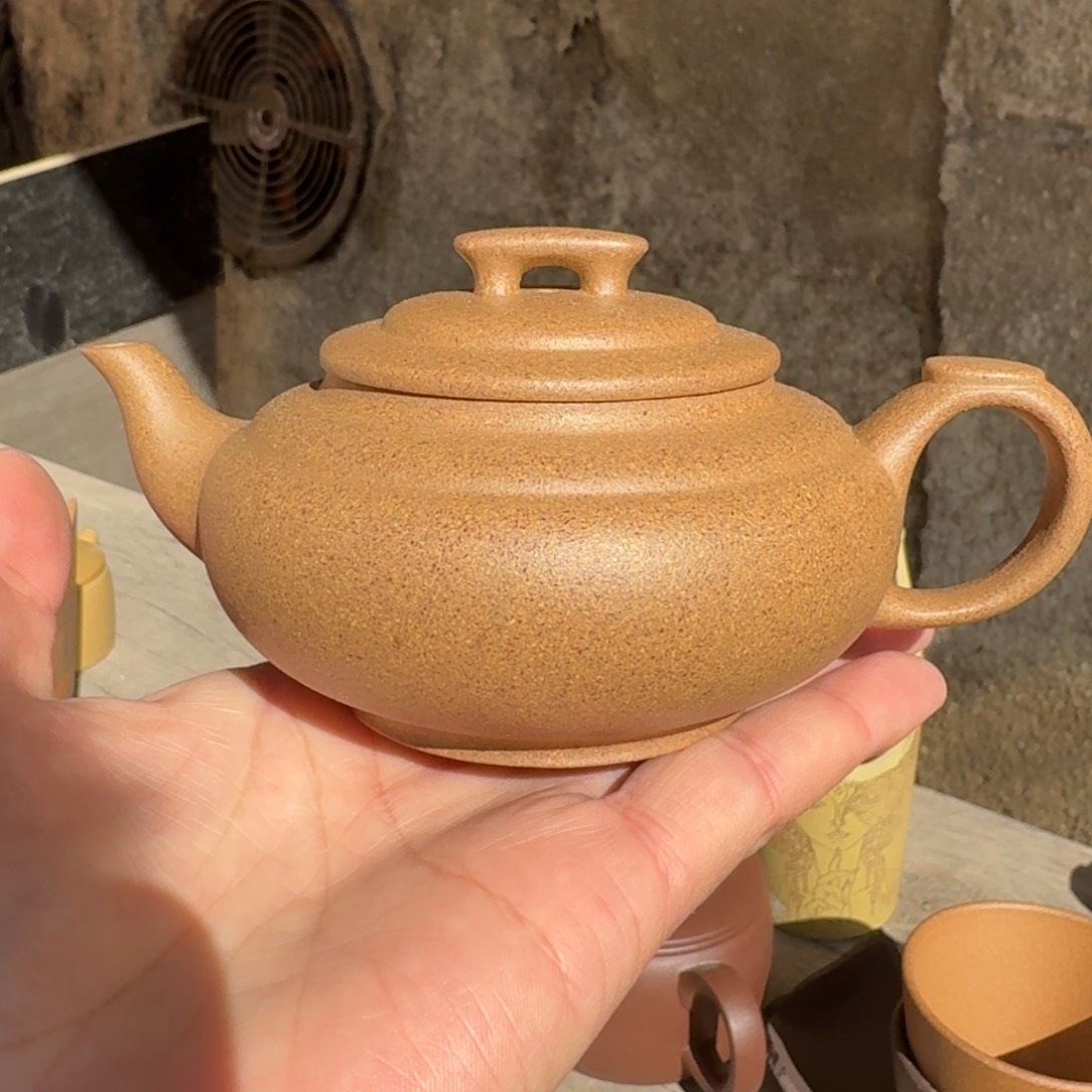 紫砂茶壶我是你的小可爱