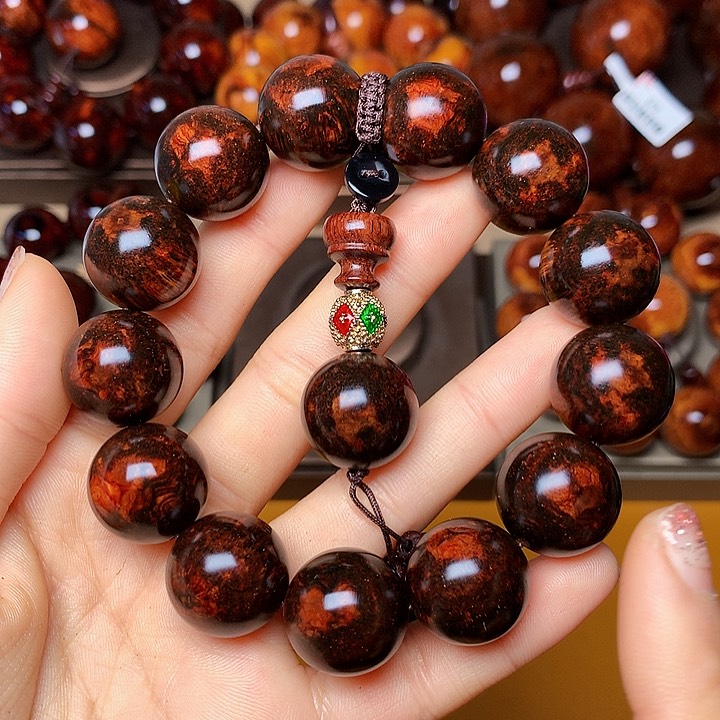 花梨木类手串/手链风化土埋料瘤疤高货1.8