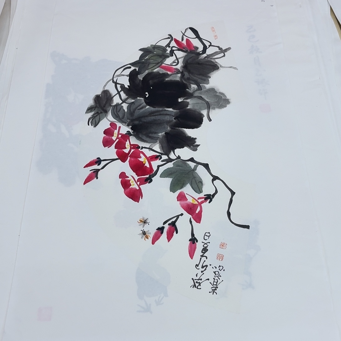 国画66.33手绘作品