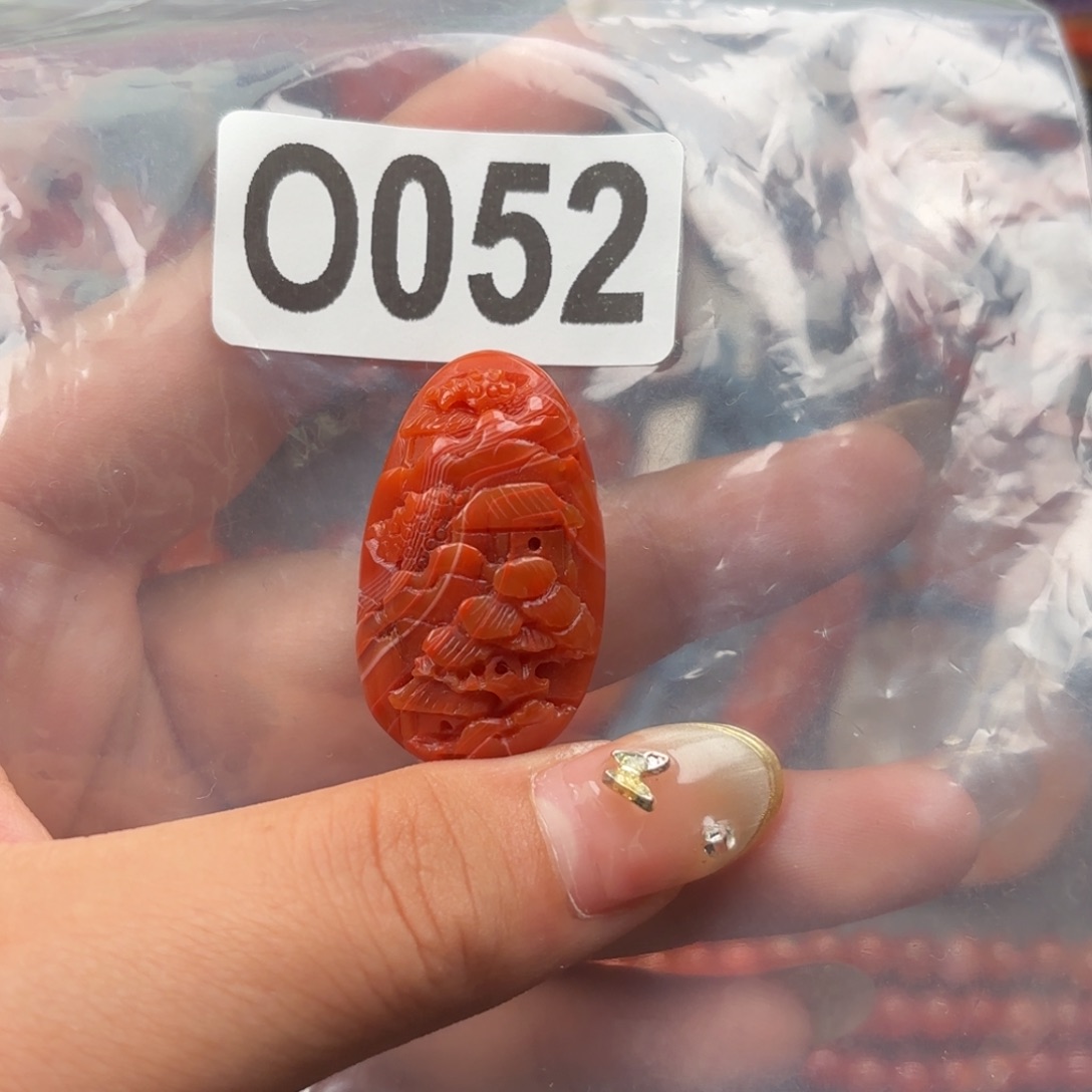 手链未镶嵌南红玛瑙