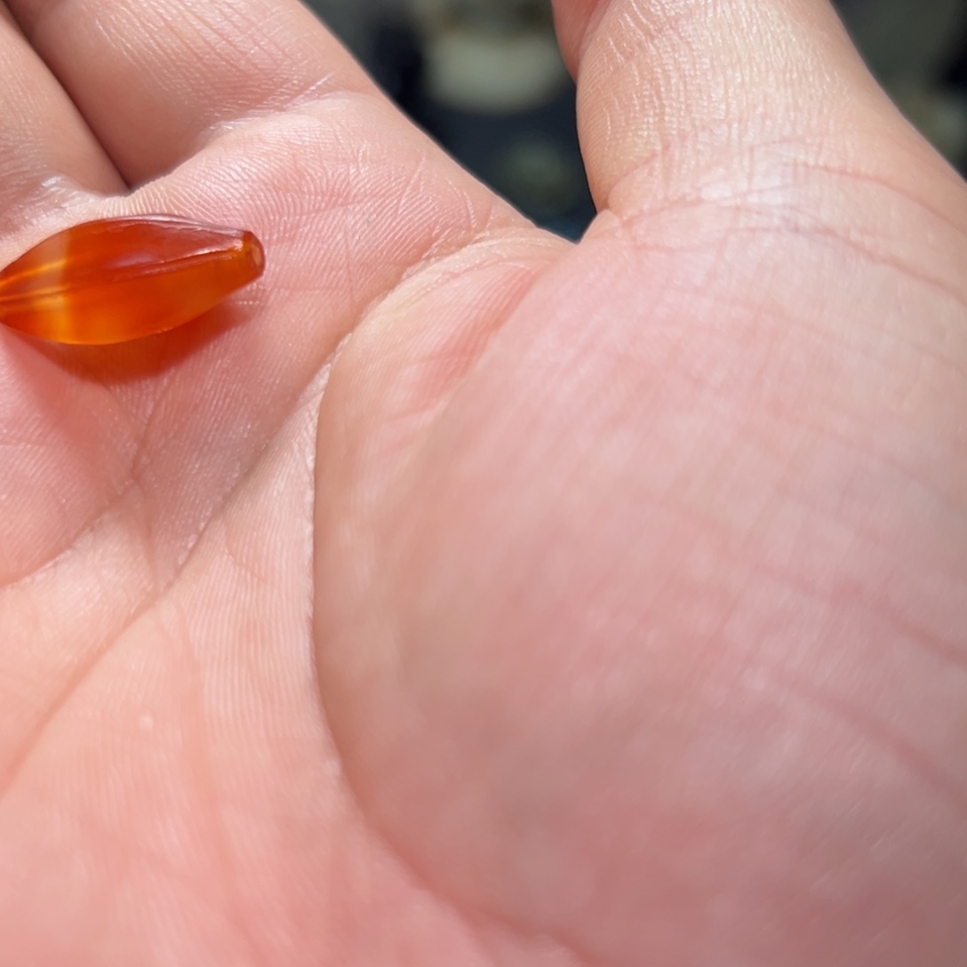 夜***莺玛瑙/玉髓手链未镶嵌