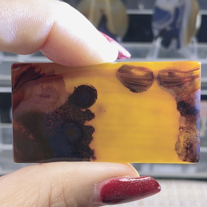 玛瑙/玉髓未镶嵌颈饰