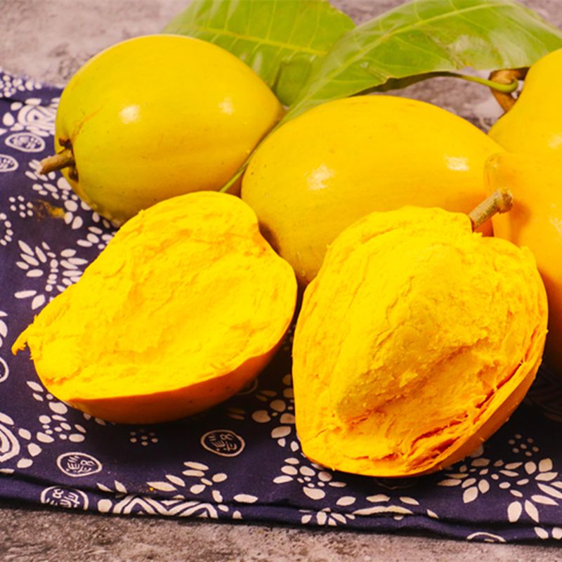 云南版纳卖货第特色鸡蛋果新鲜水水果当季蛋黄果直播产地一名直发