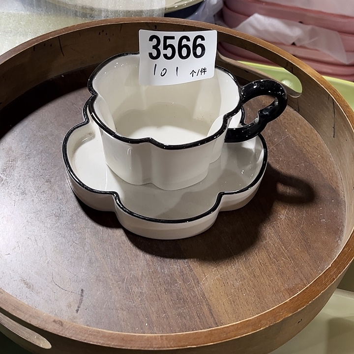 瓷微瑕外贸餐具3566