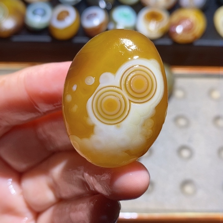 未镶嵌玛瑙/玉髓珠宝半成品145