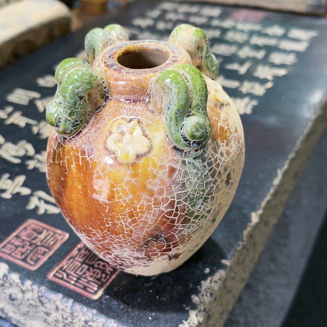瓦当摆件摆件茶的