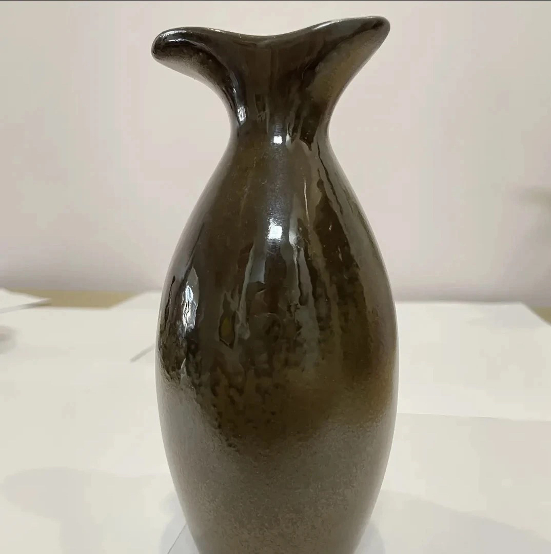 儒陶五色土七两精美酒壶