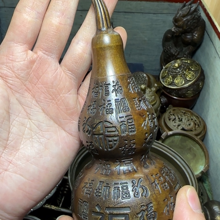 铜器把玩摆件链接