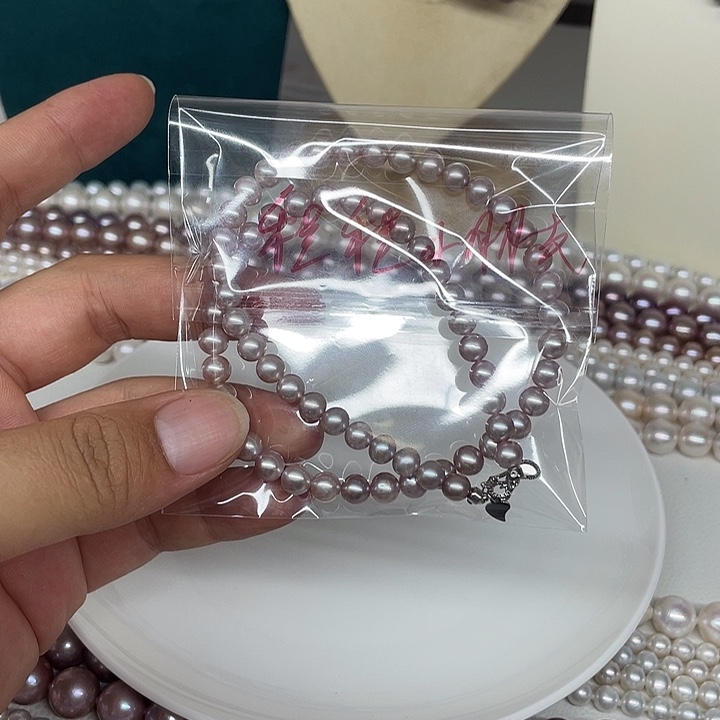 淡水珍珠合金项链程***友