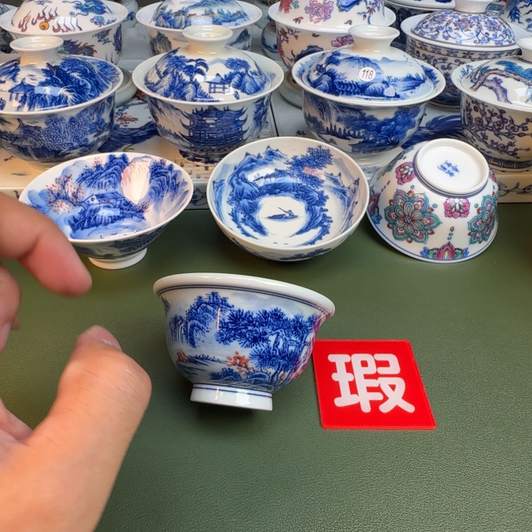 纯手工纯手绘茶具89