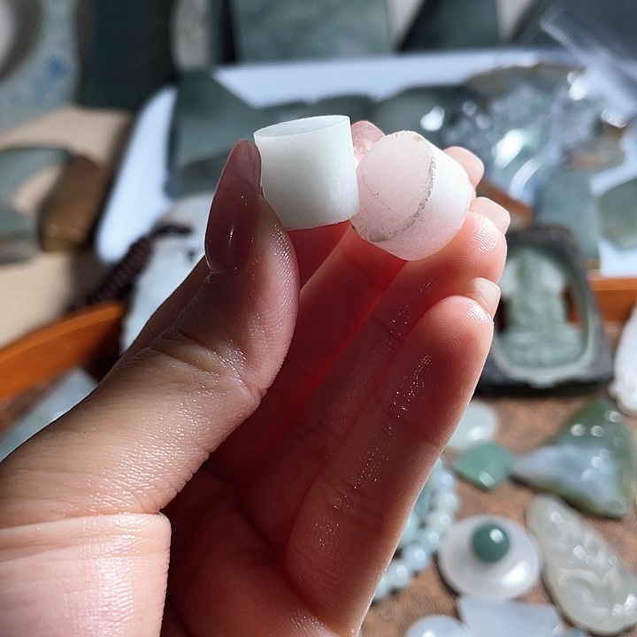 翡翠裸石料子不包工