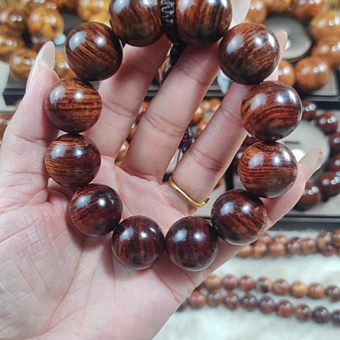 手串/手链黄花梨/降香黄檀海南黄花梨2.0