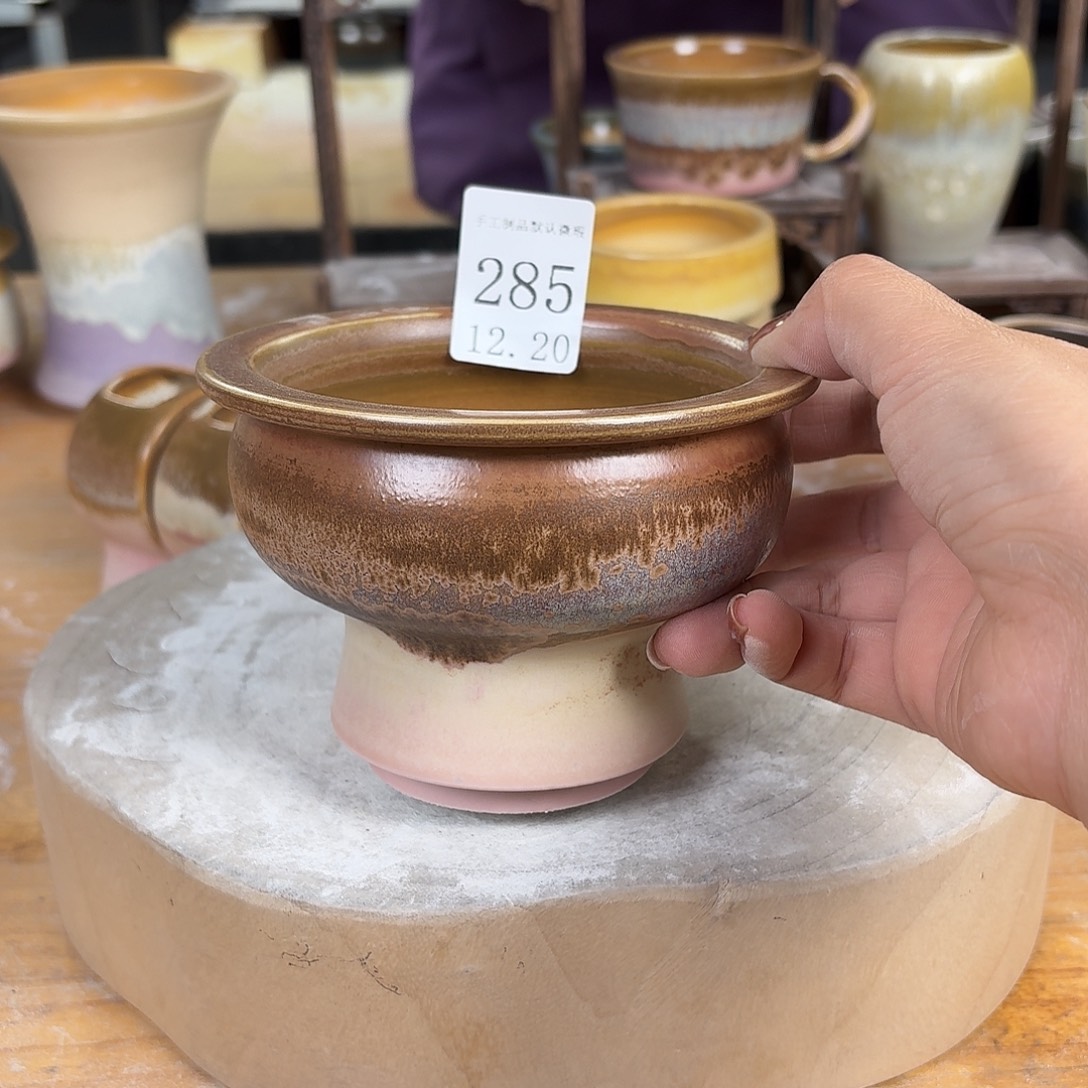 瓷片景德镇陶瓷手工制作