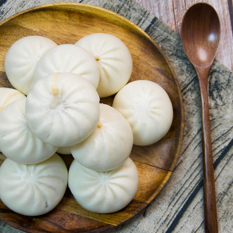 吉祥粿铺黑猪肉小笼包黑猪肉老面发酵非物质文化遗产