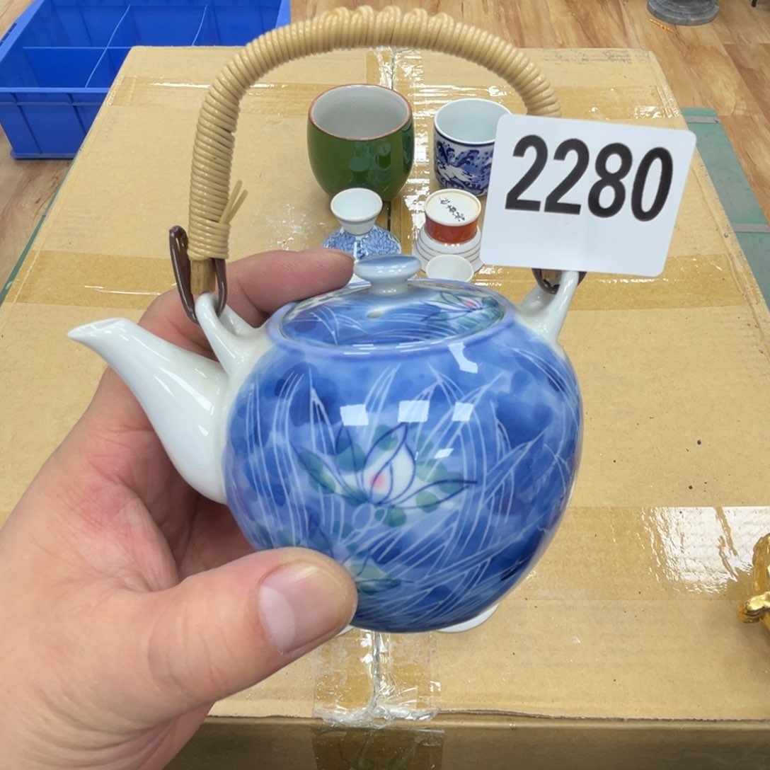 瓷片工艺品摆件瓷器摆件666