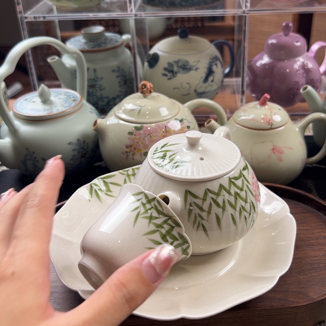 茶具的设计和制作方法
