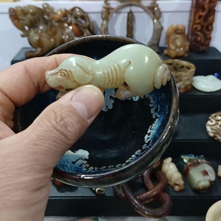 摆件大**水瓷器嘁嘁嘁器轻轻巧巧
