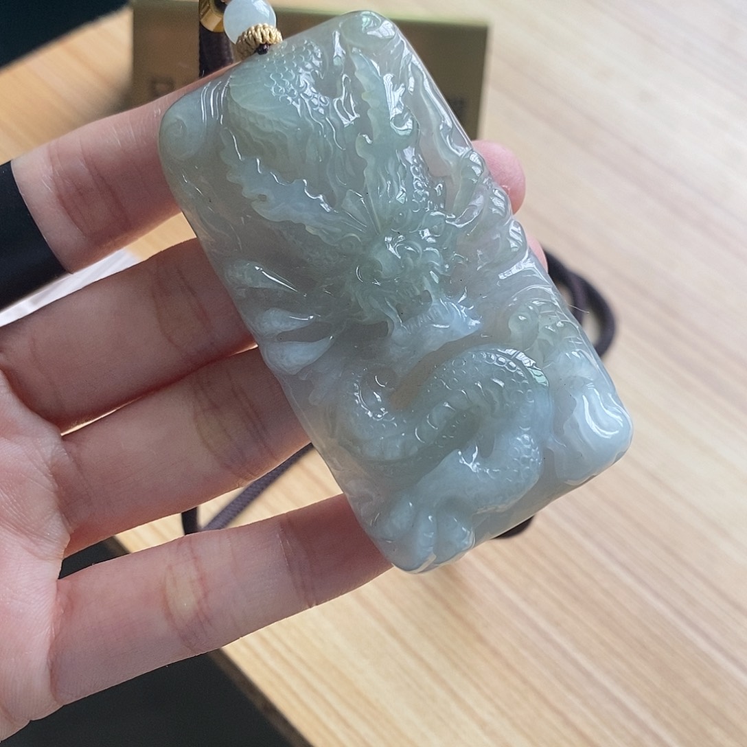 【闪购商品】颈饰未镶嵌翡翠天然缅甸A货翡翠