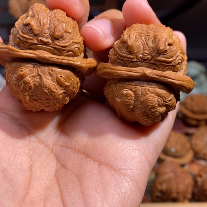 【闪购商品】核桃手串/手链9*龙蟾金蟾